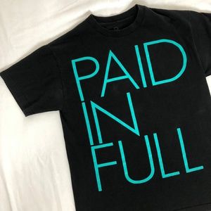 Personal Affects- Men's Graphic T-Shirt Black